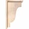 Ekena Millwork Newport Smooth Corbel w/Backplate, Douglas Fir, 7 1/2"W x 12"D x 20"H COR08X12X20NEW01SDF - alternate 4